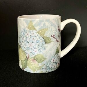 Blue Hydrangea Mug 2013 Lang Floral Coffee Tea Cup